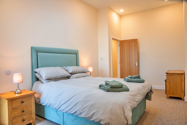 Foto van Schuur in Cotswolds met Hot Tub & Wandelpaden - Vakantiehuis in Little Rissington - BedRoom