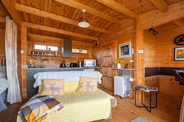 Foto van Huisdiervriendelijk chalet in Surlingham, Geen storting - LivingRoom
