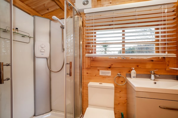 Foto van Huisdiervriendelijk chalet in Surlingham, Geen storting - BathRoom