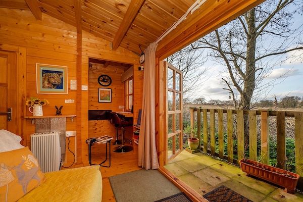 Foto van Huisdiervriendelijk chalet in Surlingham, Geen storting - TerraceBalcony
