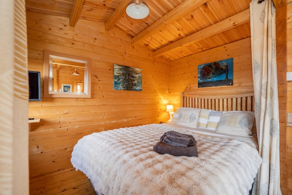 Foto van Huisdiervriendelijk chalet in Surlingham, Geen storting - BedRoom