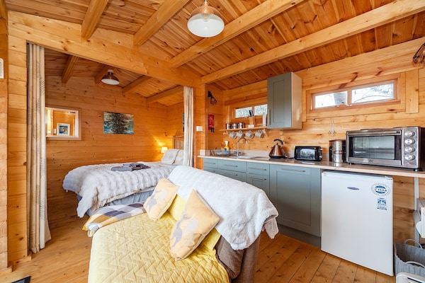 Foto van Huisdiervriendelijk chalet in Surlingham, Geen storting - LivingRoom