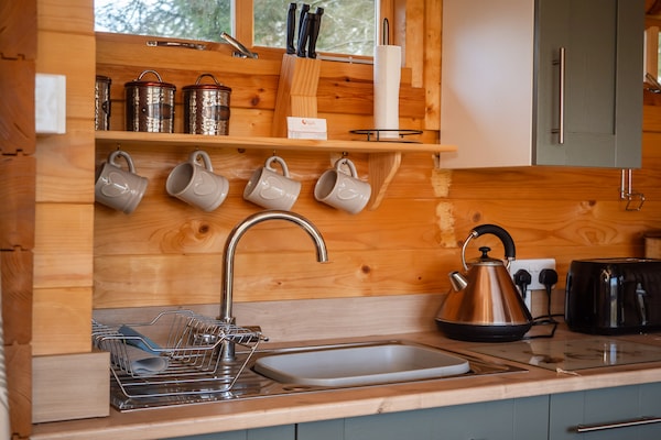 Foto van Huisdiervriendelijk chalet in Surlingham, Geen storting - Kitchen