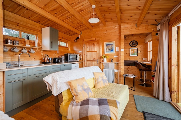 Foto van Huisdiervriendelijk chalet in Surlingham, Geen storting - Kitchen