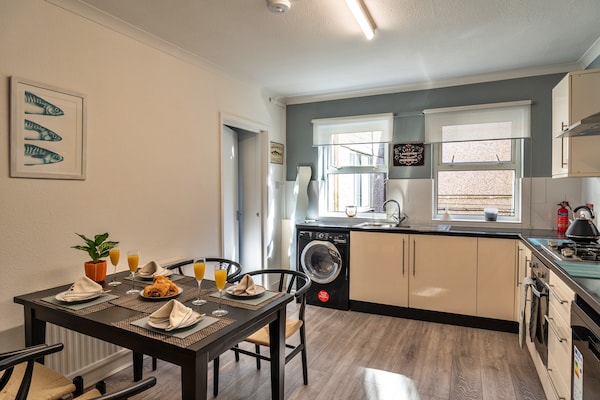 Foto van Appartement in St Ives bij Porthminster Strand - Vakantiehuis in St Ives - Kitchen