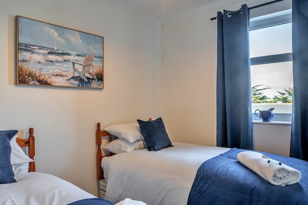 Foto van Appartement in St Ives bij Porthminster Strand - Vakantiehuis in St Ives - BedRoom