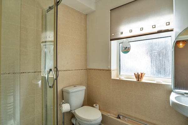 Foto van Appartement in St Ives bij Porthminster Strand - Vakantiehuis in St Ives - BathRoom