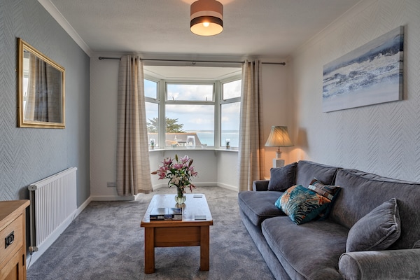Foto van Appartement in St Ives bij Porthminster Strand - Vakantiehuis in St Ives - LivingRoom