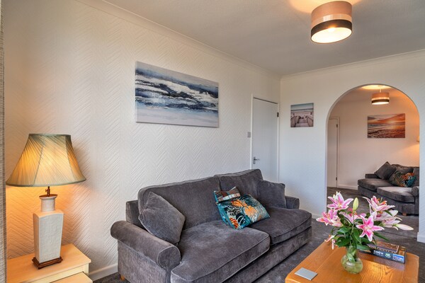 Foto van Appartement in St Ives bij Porthminster Strand - Vakantiehuis in St Ives - LivingRoom