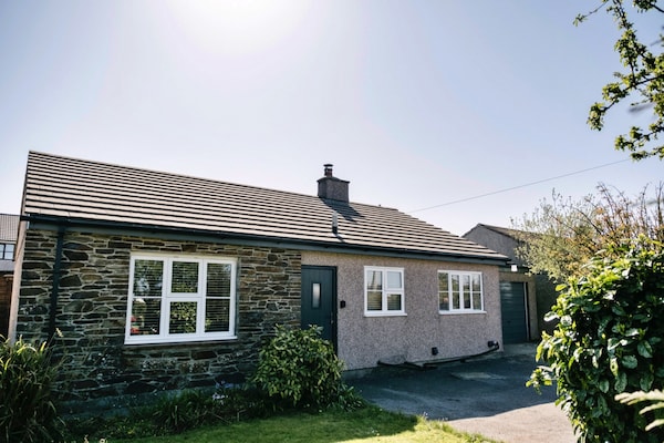 Foto van Cottage in Lewannick bij Cornwall Kust - Vakantiehuis in Lewannick - Outdoor