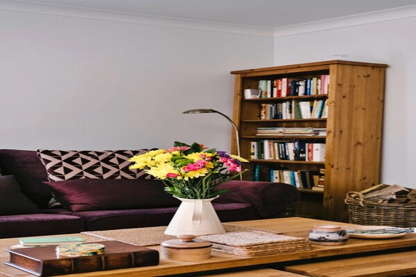 Foto van Cottage in Lewannick bij Cornwall Kust - Vakantiehuis in Lewannick - LivingRoom