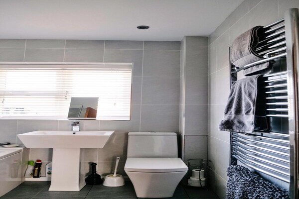 Foto van Cottage in Lewannick bij Cornwall Kust - Vakantiehuis in Lewannick - BathRoom