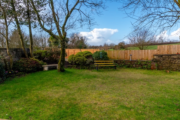 Foto van Cottage in Devon bij hondvriendelijke stranden - Vakantiehuis in West Buckland - Outdoor