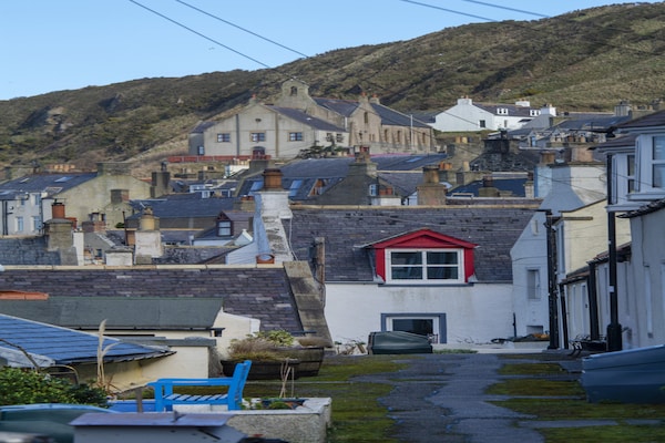 Foto van Cottage in Gardenstown bij Moray Firth Kust - Vakantiehuis in Gardenstown - Outdoor
