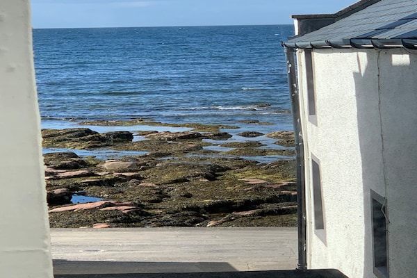 Foto van Cottage in Gardenstown bij Moray Firth Kust - Vakantiehuis in Gardenstown - Outdoor