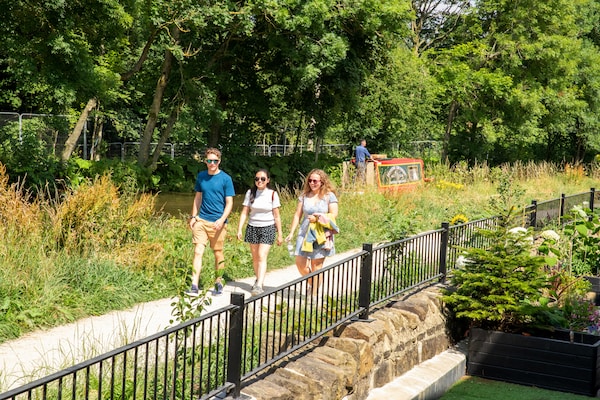 Foto van Licht appartement met patiotuin, Geen storting - Vakantiehuis in Skipton - Outdoor