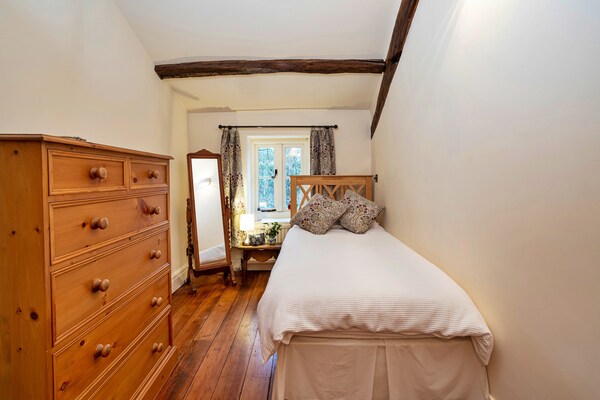 Foto van Cottage in Ingleton bij Yorkshire Dales - Vakantiehuis in Ingleton - BedRoom