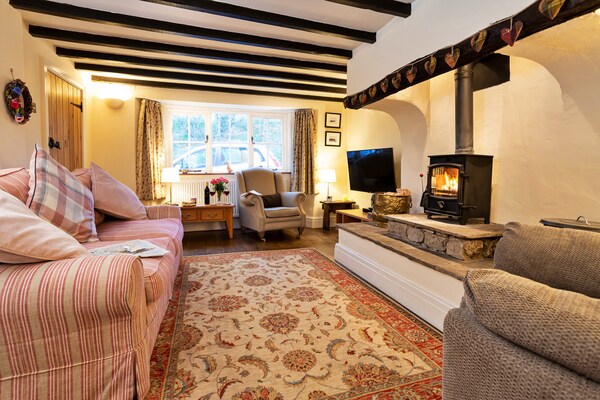 Foto van Cottage in Ingleton bij Yorkshire Dales - Vakantiehuis in Ingleton - LivingRoom