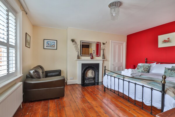 Foto van Vakantiehuis in Whitby bij stranden & moor - Vakantiehuis in Whitby - BedRoom