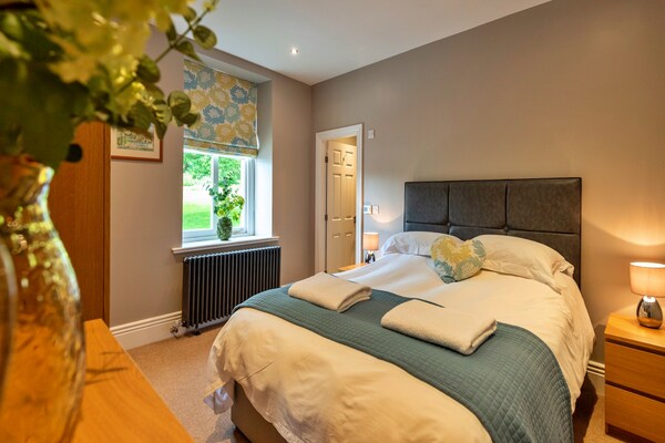 Foto van Appartement in het oude postkantoor van Buxton, Geen storting - BedRoom