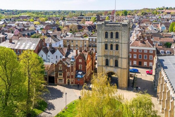 Foto van Glamping in Suffolkse Bossen - Vakantiehuis in Bury St Edmunds - AreaSummer20KM