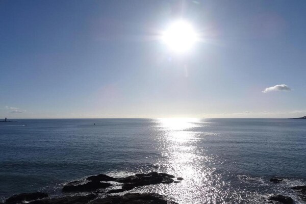 Foto van Cottage in Kingsand met Uitzicht op Zee - Vakantiehuis in Cawsand - AreaSummer5KM