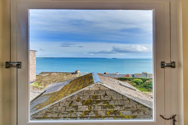 Foto van Cottage in Kingsand met zeezicht - Vakantiehuis in Kingsand - ViewSummer