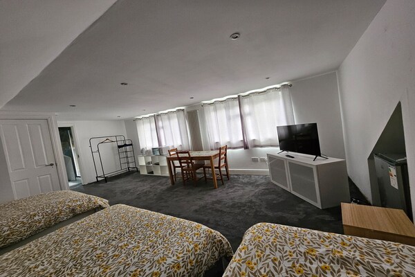 Foto van Appartement Met Drie Slaapkamers (12 Gasten) - Vakantiehuis in Windsor - BedRoom