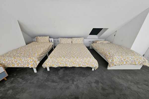 Foto van Appartement Met Drie Slaapkamers (12 Gasten) - Vakantiehuis in Windsor - BedRoom