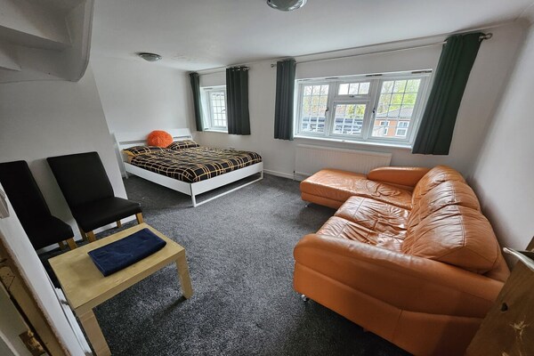 Foto van Appartement Met Drie Slaapkamers (12 Gasten) - Vakantiehuis in Windsor - BedRoom