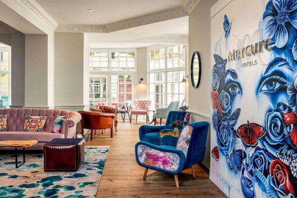 Foto van Bristol Grand Hotel By Sunday - Junior Suite - Vakantiehuis in Bristol - FloorPlan