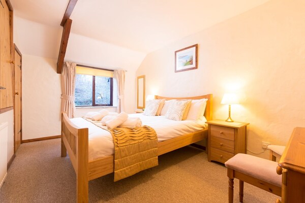 Foto van De Zuivelhuisjes - Vakantiehuis in Ilfracombe - BedRoom