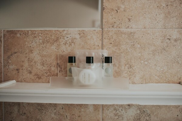 Foto van Atlantic Tower hotel van Sunday Junior Suite - Vakantiehuis in Liverpool - BathRoom