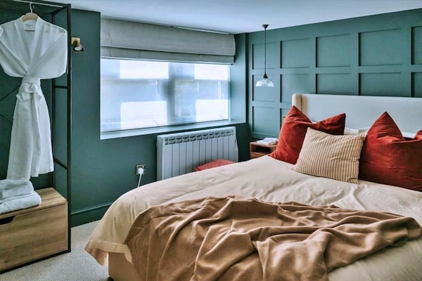Foto van Basis in de Weald voor vier gasten - Vakantiehuis in Tenterden - BedRoom
