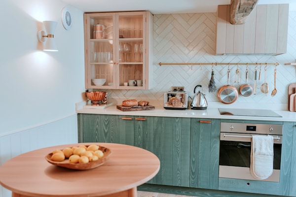 Foto van Basis in de Weald voor vier gasten - Vakantiehuis in Tenterden - Kitchen
