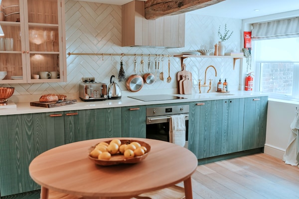 Foto van Basis in de Weald voor vier gasten - Vakantiehuis in Tenterden - Kitchen