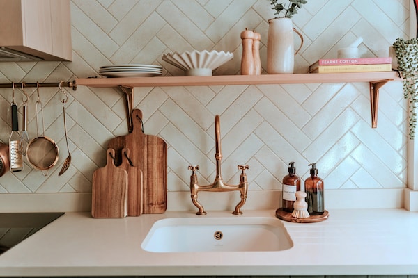 Foto van Basis in de Weald voor vier gasten - Vakantiehuis in Tenterden - Kitchen