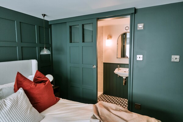 Foto van Basis in de Weald voor vier gasten - Vakantiehuis in Tenterden - BedRoom