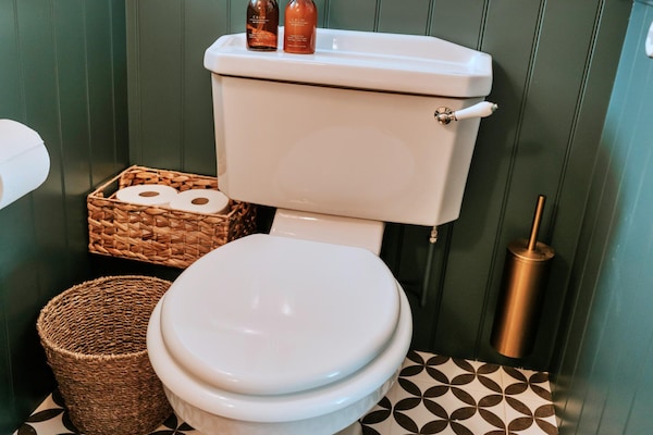 Foto van Basis in de Weald voor vier gasten - Vakantiehuis in Tenterden - BathRoom