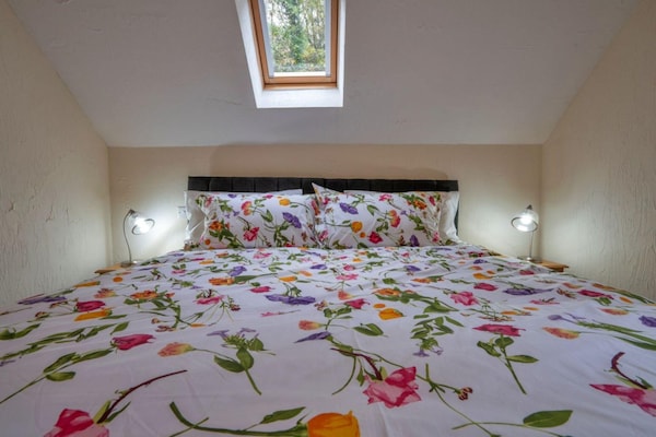 Foto van Basis in Derbyshire met uitzicht - Vakantiehuis in Ashover - BedRoom