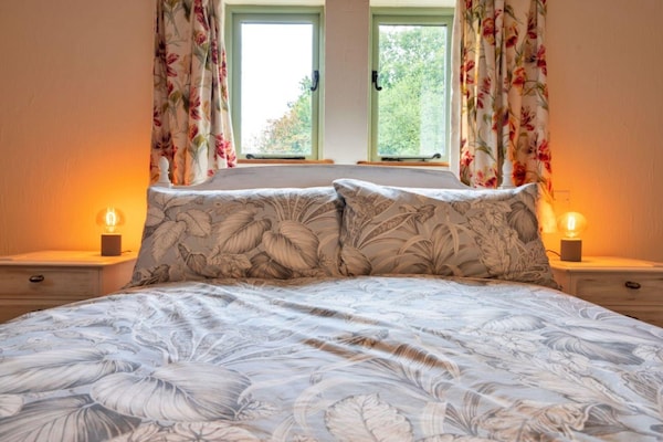 Foto van Basis in Derbyshire met uitzicht - Vakantiehuis in Ashover - BedRoom