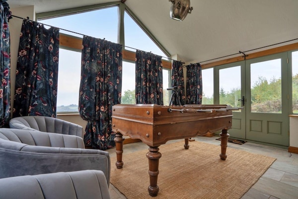 Foto van Basis in Derbyshire met uitzicht - Vakantiehuis in Ashover - Facilities