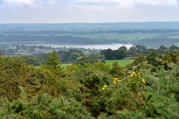 Foto van Basis in Derbyshire met uitzicht - Vakantiehuis in Ashover - AreaSummer5KM
