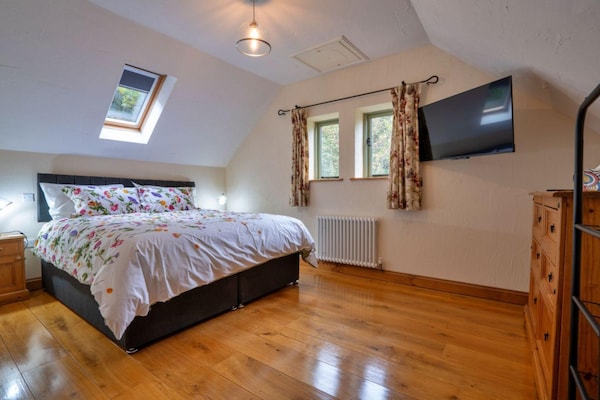 Foto van Basis in Derbyshire met uitzicht - Vakantiehuis in Ashover - BedRoom