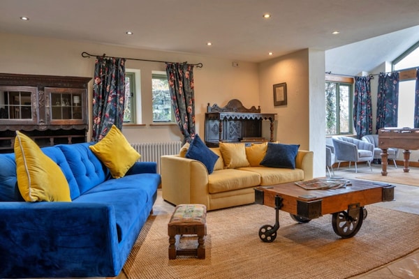 Foto van Basis in Derbyshire met uitzicht - Vakantiehuis in Ashover - LivingRoom