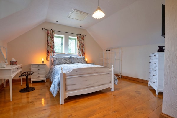 Foto van Basis in Derbyshire met uitzicht - Vakantiehuis in Ashover - BedRoom