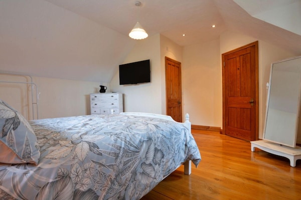 Foto van Basis in Derbyshire met uitzicht - Vakantiehuis in Ashover - BedRoom