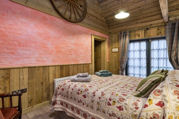 Foto van Boerderij op het nabij de rivier de Great Ouse - Vakantiehuis in Godmanchester - BedRoom