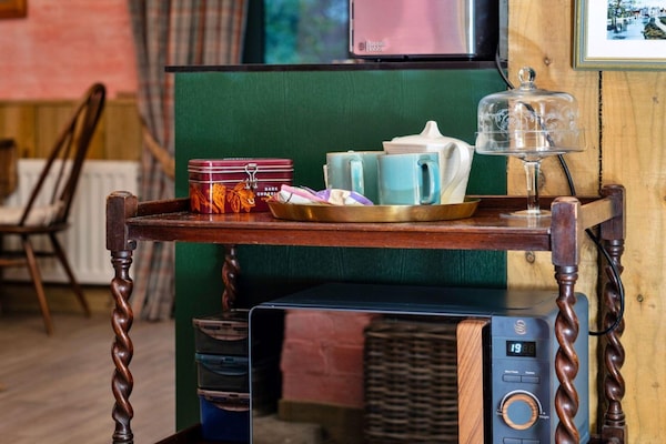 Foto van Boerderij op het nabij de rivier de Great Ouse - Vakantiehuis in Godmanchester - Kitchen