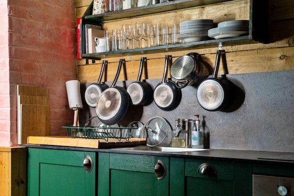 Foto van Boerderij op het nabij de rivier de Great Ouse - Vakantiehuis in Godmanchester - Kitchen